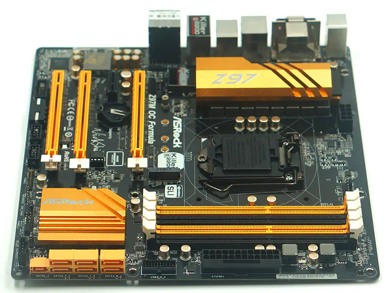 Základní deska ASRock Z97M OC Formula LGA1150